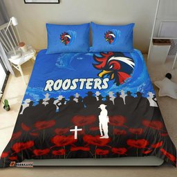 Sydney Roosters Bedding Set Prairie Style