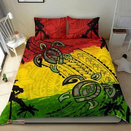 Polynesian Turtle Reggae Bedding Set