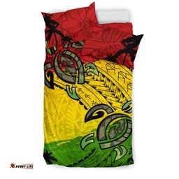 Polynesian Turtle Reggae Bedding Set