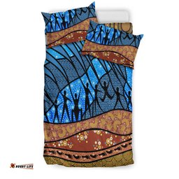 Aboriginal NAIDOC Indigenous People Bedding Set