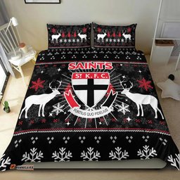St Kilda Bedding Set - Christmas Ugly Style -