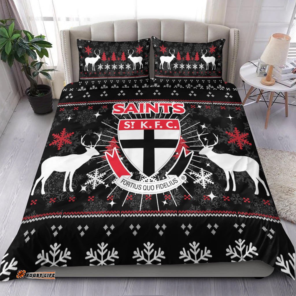 St Kilda Bedding Set - Christmas Ugly Style -