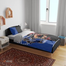 Custom Kangaroos and Bombers Bedding Set Together Sporty Style
