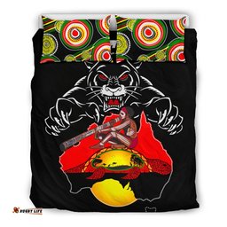 Panthers Bedding Set Special Map