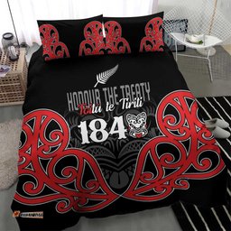 Toitu Te Tiriti 1840 Aotearoa Bedding Set Stand Together Stand Stronger