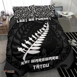 Anzac Tattoo New Zealand, Lest We Forget Bedding Set