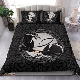 New Zealand Huia Bird, Maori Bedding Set