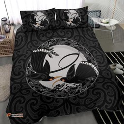 New Zealand Huia Bird, Maori Bedding Set