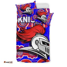 Newcastle Knights Bedding Set Indigenous