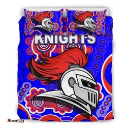 Newcastle Knights Bedding Set Indigenous