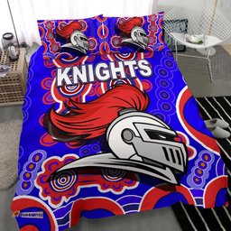 Newcastle Knights Bedding Set Indigenous