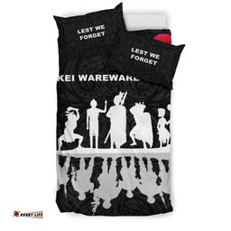 Lest We Forget New Zealand Warriors Anzac Bedding Set