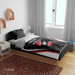 Custom New Zealand Silver Fern Softball Bedding Set Go Aotearoa
