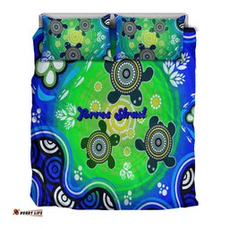 Bedding Set - Australia Turtle Blue Sea