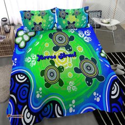 Bedding Set - Australia Turtle Blue Sea