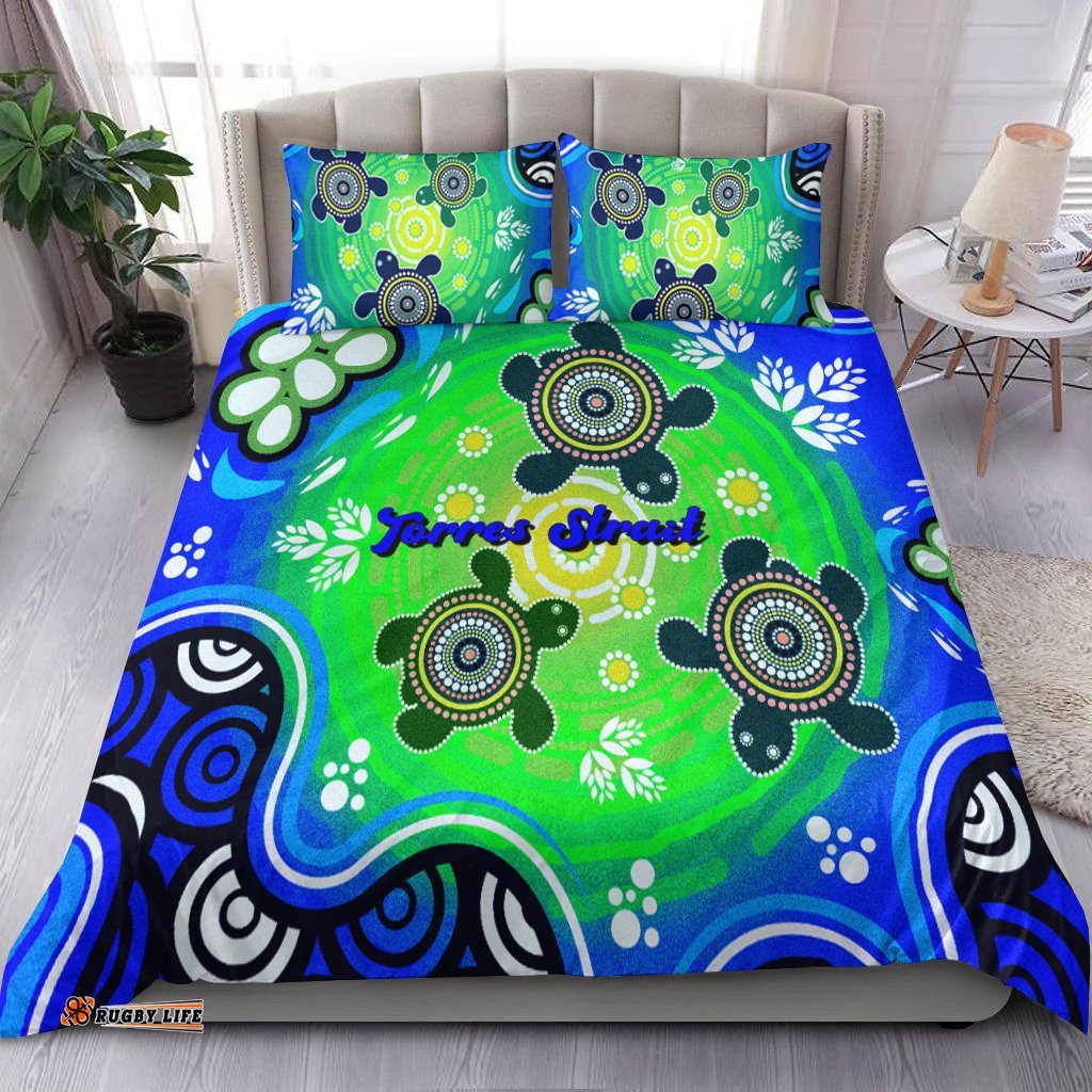 Bedding Set - Australia Turtle Blue Sea