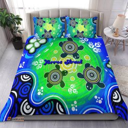 Bedding Set - Australia Turtle Blue Sea