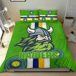 Canberra Bedding Set Raiders Indigenous