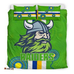 Canberra Bedding Set Raiders Indigenous
