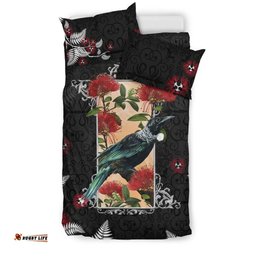 Tui And Pohutukawa New Zealand Bedding Set Special Version