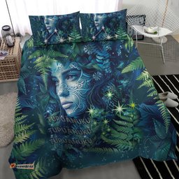 New Zealand Matariki Tupuanuku Bedding Set Te W o te Hauhake