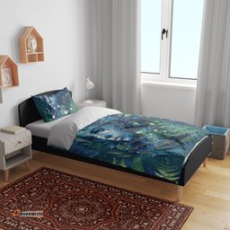 New Zealand Matariki Tupuanuku Bedding Set Te W o te Hauhake