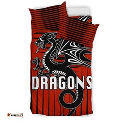 St. George Dragons Bedding Set Unique