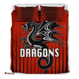 St. George Dragons Bedding Set Unique