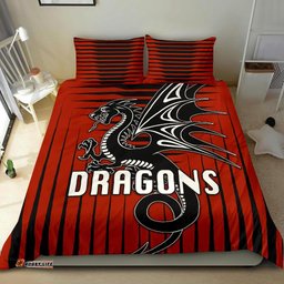 St. George Dragons Bedding Set Unique