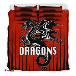 St. George Dragons Bedding Set Unique
