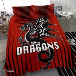St. George Dragons Bedding Set Unique