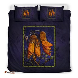 New Zealand Kowhai Flower Bedding Set