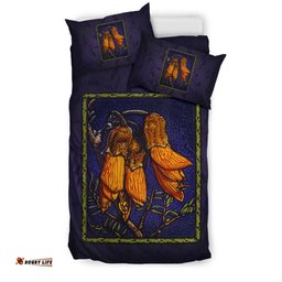 New Zealand Kowhai Flower Bedding Set