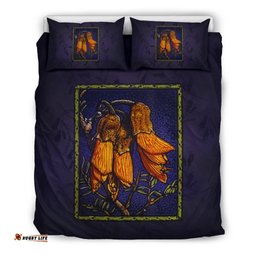 New Zealand Kowhai Flower Bedding Set
