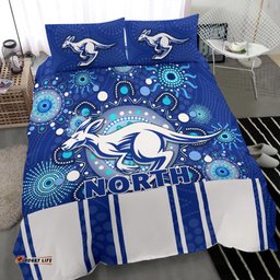 Melbourne Bedding Set Indigenous North Kangaroos