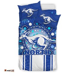 Melbourne Bedding Set Indigenous North Kangaroos
