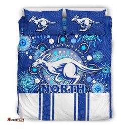 Melbourne Bedding Set Indigenous North Kangaroos