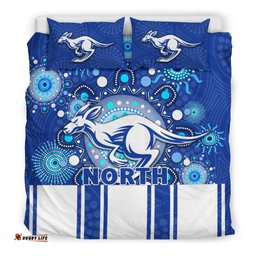Melbourne Bedding Set Indigenous North Kangaroos