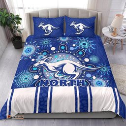Melbourne Bedding Set Indigenous North Kangaroos