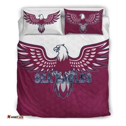 Warringah Bedding Set Sea Eagles