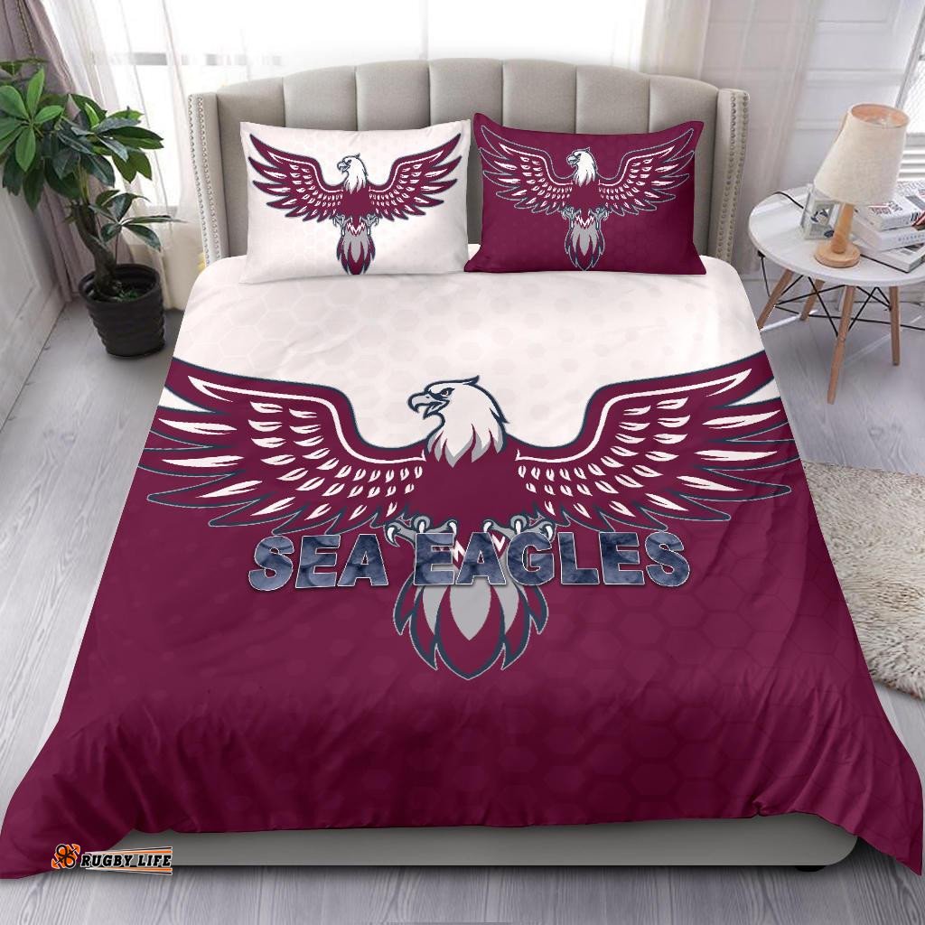 Warringah Bedding Set Sea Eagles