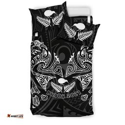 Aotearoa Super Rugby Bedding Set Maori Kiwi