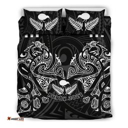 Aotearoa Super Rugby Bedding Set Maori Kiwi