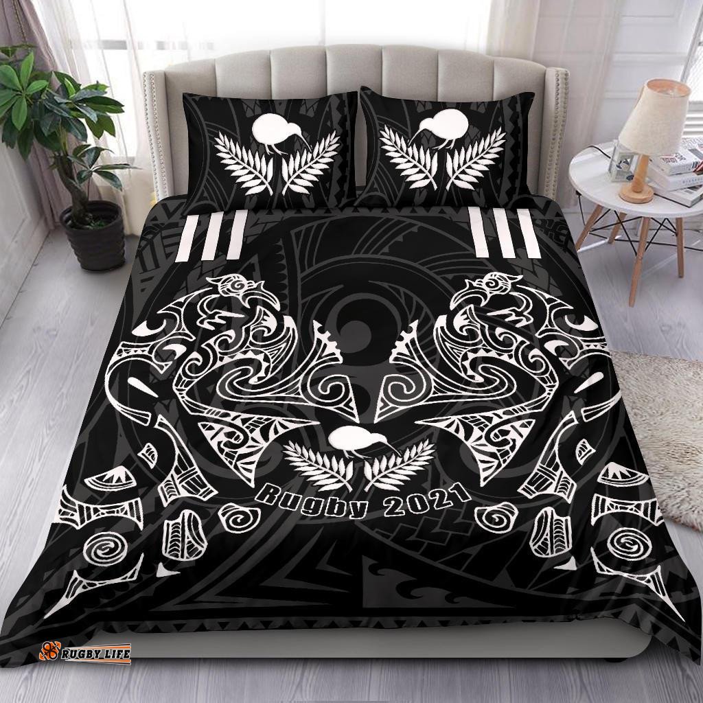 Aotearoa Super Rugby Bedding Set Maori Kiwi