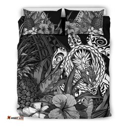 Polynesian Turtle Pineapple Bedding Set