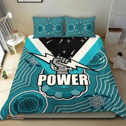 Port Adelaide Bedding Set Power 02