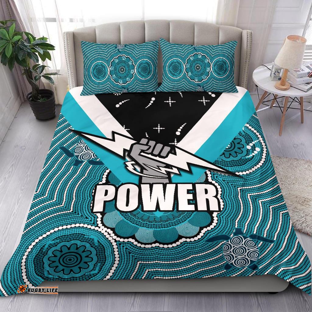 Port Adelaide Bedding Set Power 02