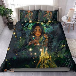 New Zealand Matariki Bedding Set Rongo Mori Wellbeing and Good Luck
