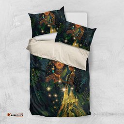 New Zealand Matariki Bedding Set Rongo Mori Wellbeing and Good Luck