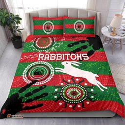 South Sydney Rabbitohs Indigenous Bedding Set Country Style No.1